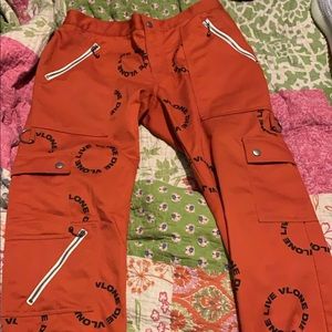vlone cargo pants